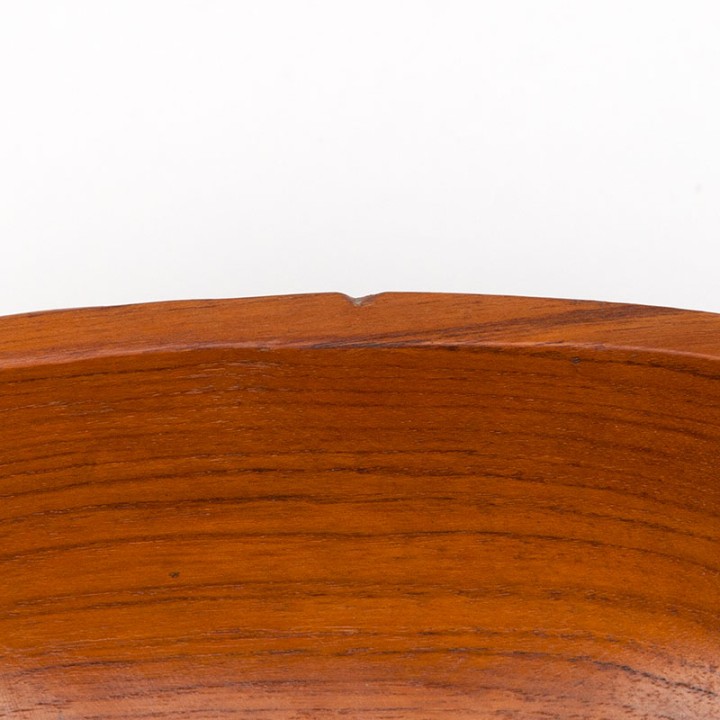 Vintage teak fruit and/or serving bowl