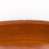 Vintage teak fruit and/or serving bowl