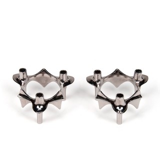 Set of 2 Mid-Century Quist Variomaster candleholders in box