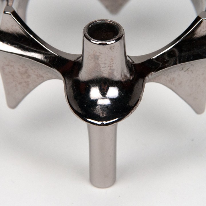 Set of 2 Mid-Century Quist Variomaster candleholders in box