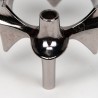 Set of 2 Mid-Century Quist Variomaster candleholders in box