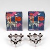 Set van 2 Mid-Century Quist Variomaster kandelaars in doos