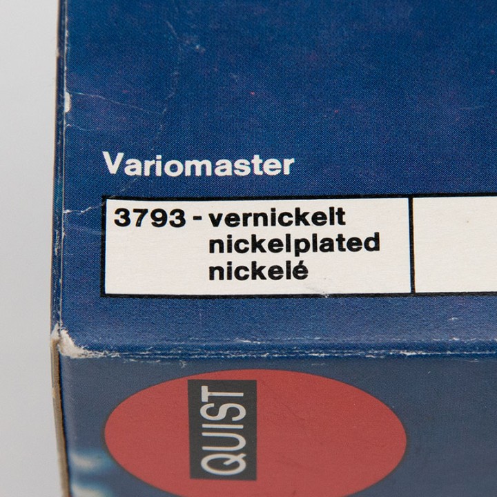 Set van 2 Mid-Century Quist Variomaster kandelaars in doos