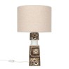Royal Copenhagen Baca model 719/ 3597 Mid-Century table lamp