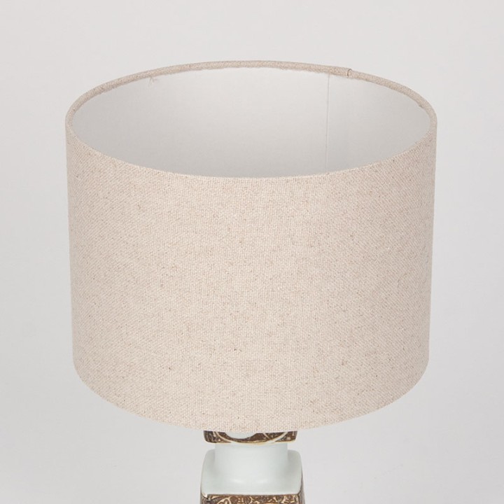 Royal Copenhagen Baca model 719/ 3597 Mid-Century tafellamp