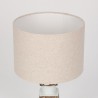 Royal Copenhagen Baca model 719/ 3597 Mid-Century table lamp