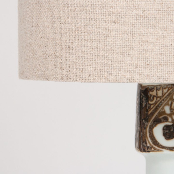 Royal Copenhagen Baca model 719/ 3597 Mid-Century tafellamp