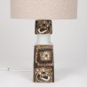Royal Copenhagen Baca model 719/ 3597 Mid-Century tafellamp