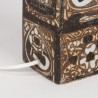 Royal Copenhagen Baca model 719/ 3597 Mid-Century tafellamp