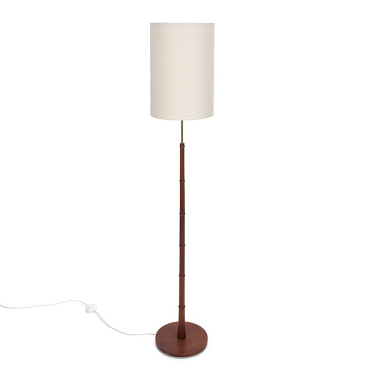 Teak Mid-Century Danish floor lamp