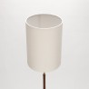 Teakhouten Mid-Century Deense slanke vloerlamp