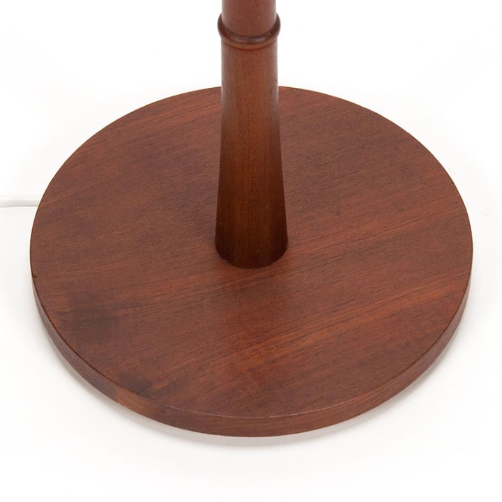 Teak Mid-Century Danish floor lamp
