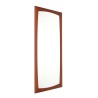 Mid-Century Danish vintage teak mirror