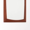 Mid-Century Danish vintage teak mirror
