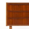 Deens model vintage Mid-Century kleine ladekast