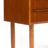 Danish model vintage Mid-Century small chest of drawers