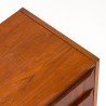 Danish model vintage Mid-Century small chest of drawers