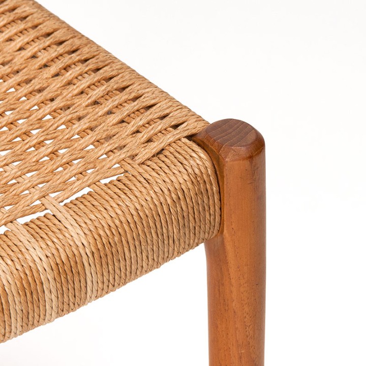 Niels Otto Møller model 77 Mid-Century vintage chair