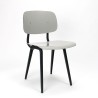 Friso Kramer vroege vintage design set van 4 Revolt stoelen