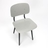 Friso Kramer early vintage design set of 4 Revolt chairs