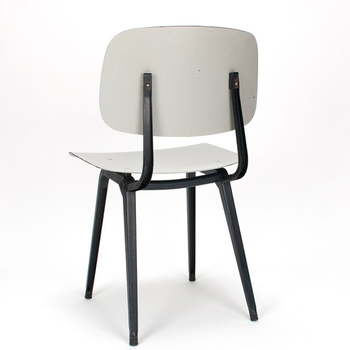 Friso Kramer early vintage design set of 4 Revolt chairs