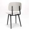 Friso Kramer vroege vintage design set van 4 Revolt stoelen