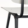 Friso Kramer early vintage design set of 4 Revolt chairs