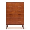 Trekanten Mid-Century chest of drawers in teak by Klaus Okholm