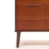 Trekanten Mid-Century chest of drawers in teak by Klaus Okholm