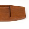 Small Danish vintage serving dish in teak