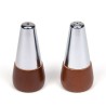 Vintage Danish 1960s salt and pepper set