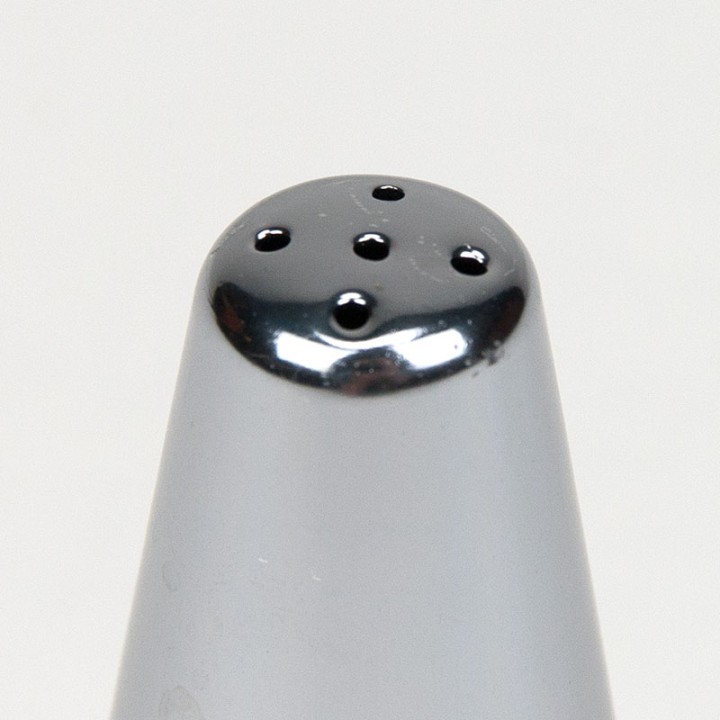 Vintage Danish 1960s salt and pepper set