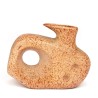 Ceramic Mid-Century vase organic shape