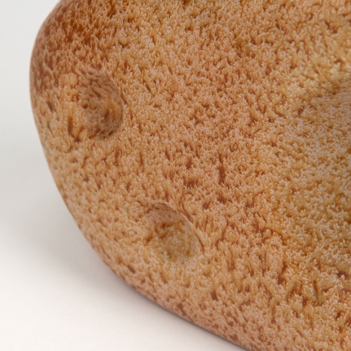 Ceramic Mid-Century vase organic shape