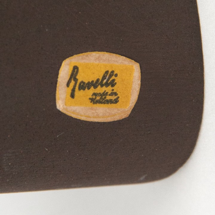 Ravelli masker Mid-Century keramiek uit 1955
