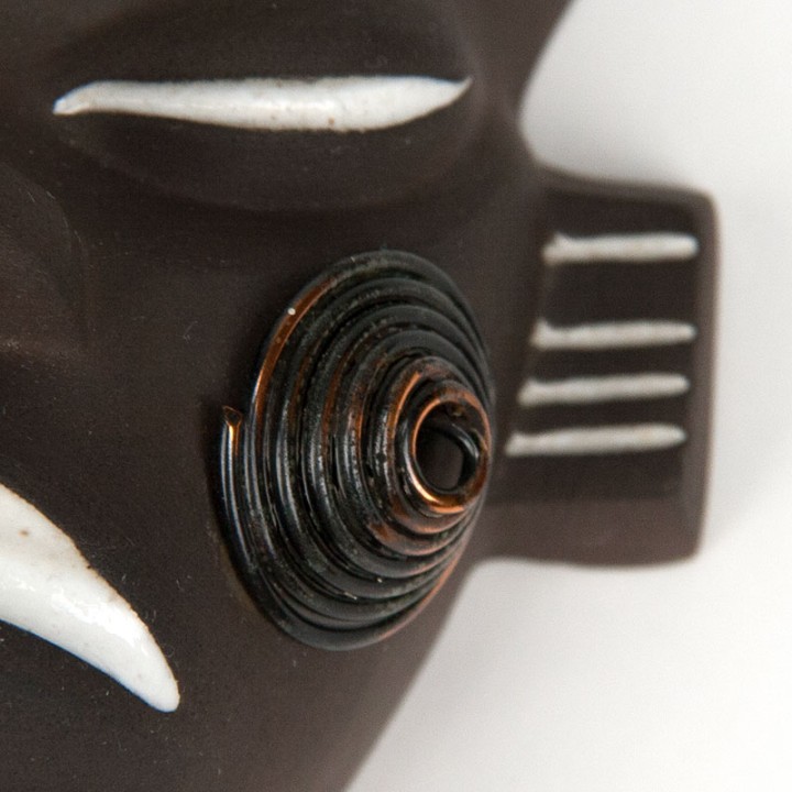 Ravelli mask Mid-Century ceramic from 1955