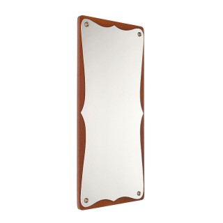 Aarhus glass import Danish vintage mirror