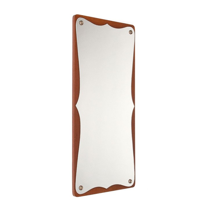 Aarhus glass import Danish vintage mirror