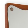 Aarhus glass import Danish vintage mirror