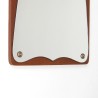 Aarhus glass import Danish vintage mirror