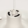 Louis Poulsen PH 5 vintage white model design by Poul Henningsen