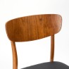 Mid-Century 1950s Danish dining chair