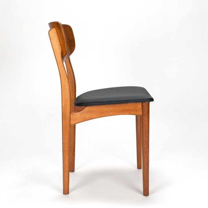 Mid-Century 1950s Danish dining chair