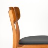 Mid-Century jaren 50 Deense eettafel stoel