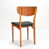 Mid-Century jaren 50 Deense eettafel stoel