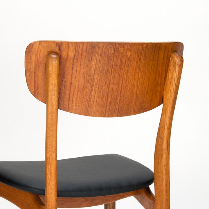 Mid-Century jaren 50 Deense eettafel stoel