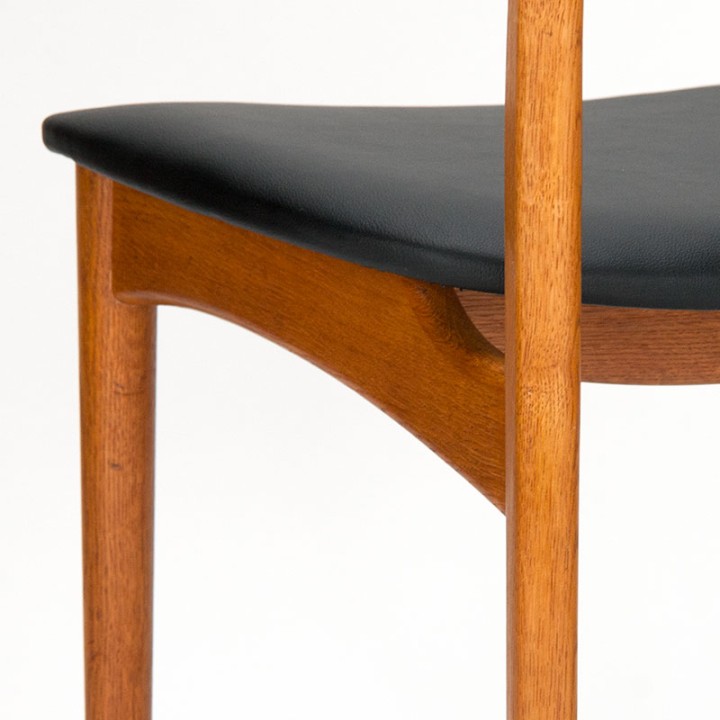 Mid-Century 1950s Danish dining chair