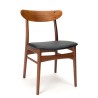 Mid-Century Deense set van 6 eettafel stoelen in teak