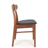 Mid-Century Danish set of 6 teak dining chairs
