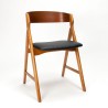 Set van 4 vintage model 71 stoelen ontwerp Henning Kjaernulf
